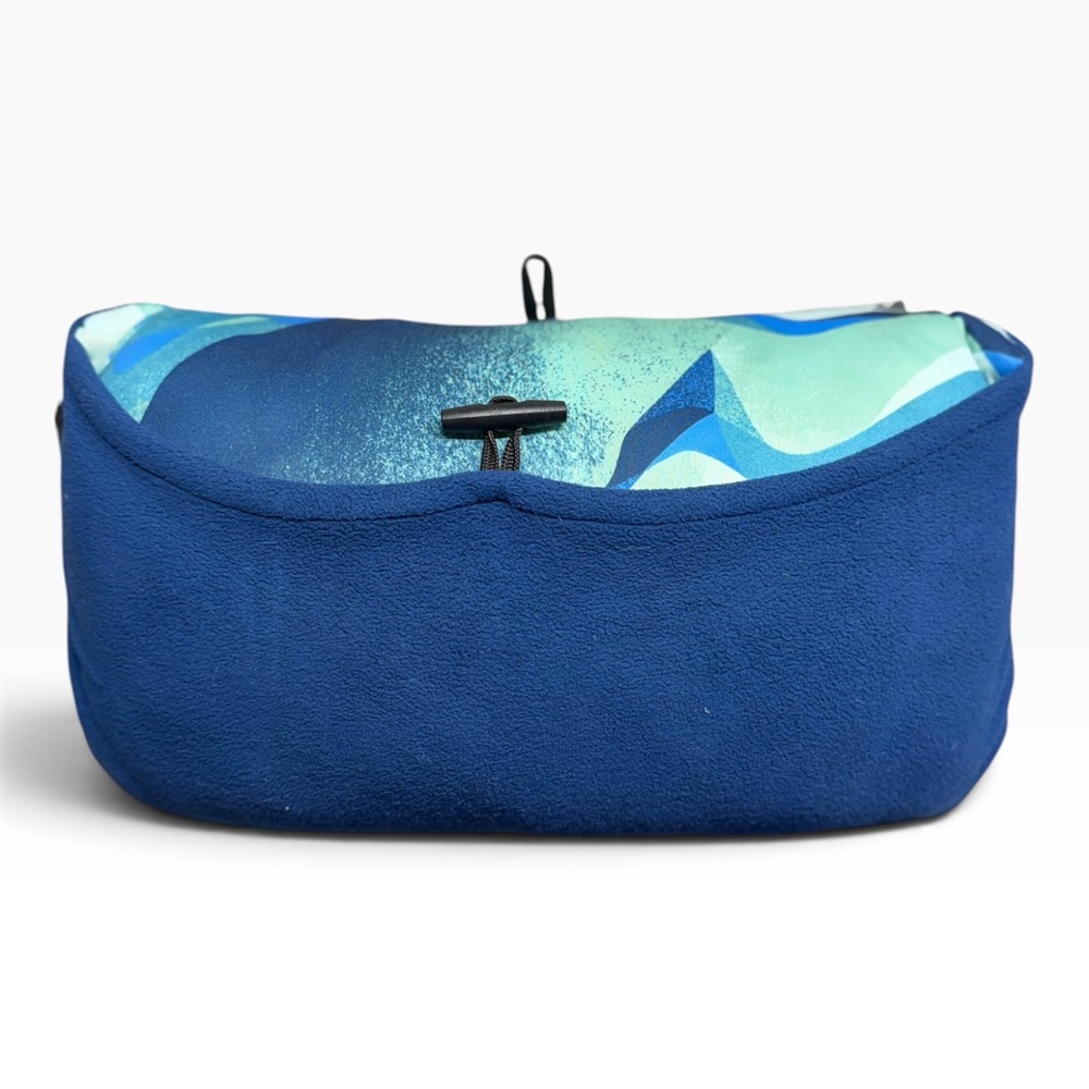 REI Co-op Trailbreak Foam Pillow Regular Blue Green Mountain travel Compressible